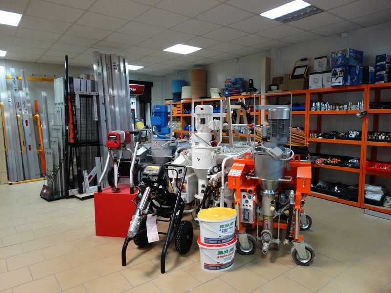 Narzędzia tynkarskie